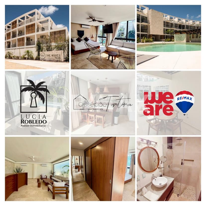RENT ALL INCLUDED | Studio @ TheWaves Tulum