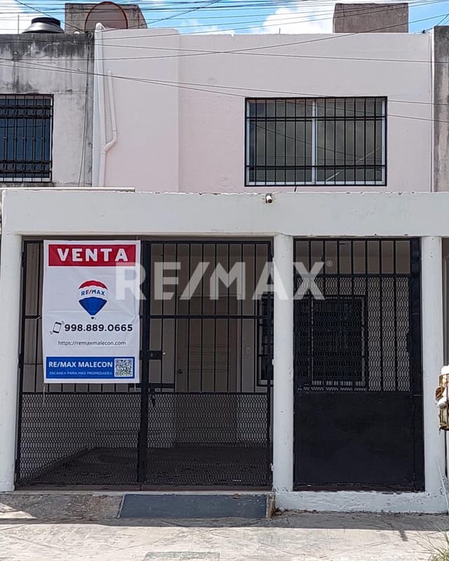CASA EN VENTA EN CANCUN. 20 DE NOVIEMBRE