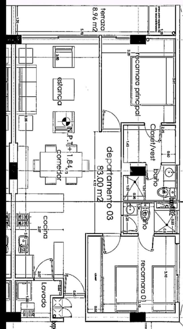 CONDO NIZA 266 en Colonia Versalles PVR