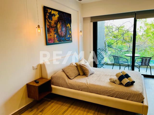 Luxurious Studio for Sale in Soul II, Playa del Carmen | Fully Furnished with Quinta Avenida Views!
