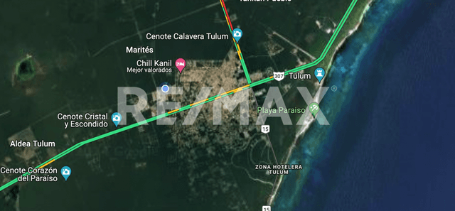 VENTA TERRENO AVE LA SELVA 257M2