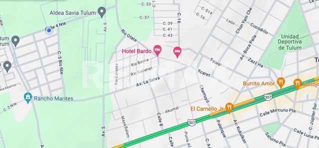 LAND FOR SALE |  AVENUE LA SELVA 257M2