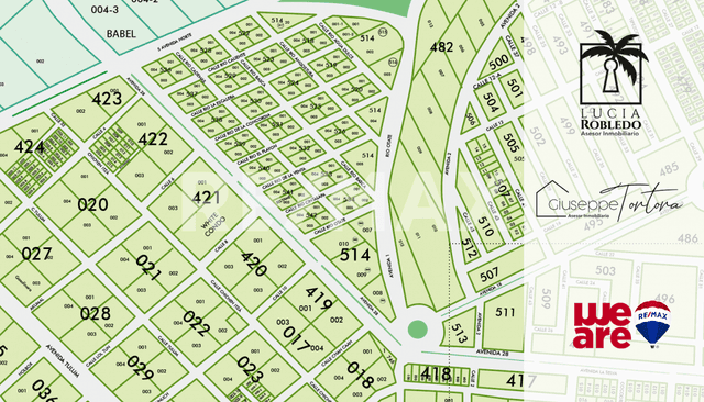 LAND FOR SALE |  AVENUE LA SELVA 257M2