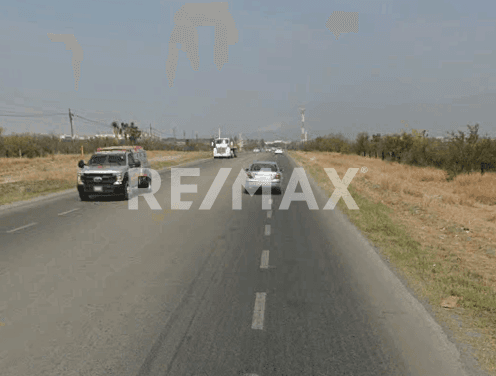 Renta Terreno Comercial Carretera a Monclova, El Carmen Nuevo Leon 