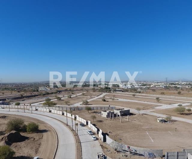 terrenos en venta en Concordia Residencial seccion Armonia de Hermosillo, Sonora.