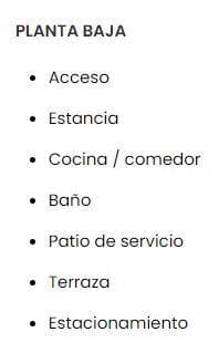 Casa 2 rec, 2 baños, jacuzzi, cocina, comedor, bodega, lock off, estacionamiento, áreas comunes.