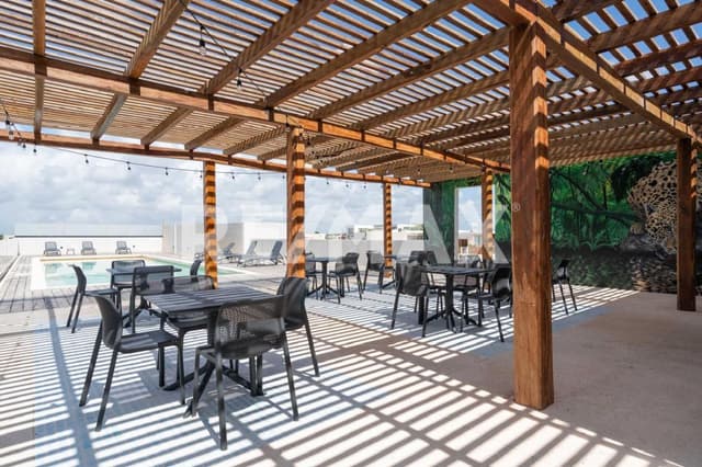 Renta Departamento 1 Rec 1 baño, balcón, amueblado y equipado 