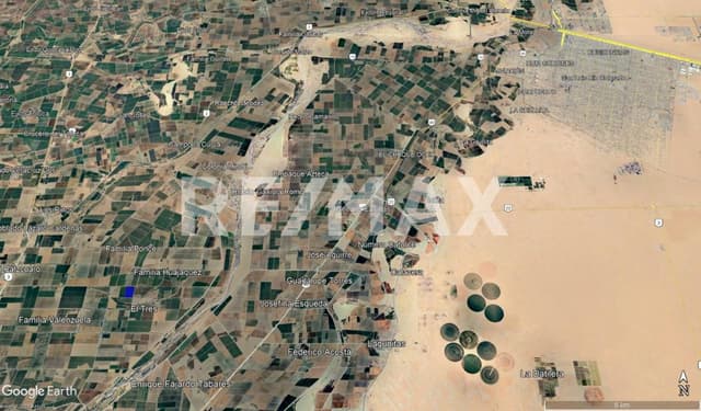 En Venta terreno agricola en Colonia Madero (Rustica)