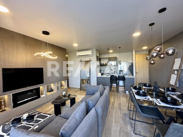 DEPARTAMENTO EN PREVENTA COLOMOS PROVIDENCIA ( 2 Recámaras + 1 espacio Flex)