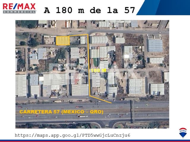 NAVE INDUSTRIAL EN VENTA COL. EL CARMEN, EL MARQUÉS, QRO. 