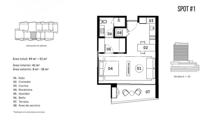 DEPARTAMENTO EN VENTA
