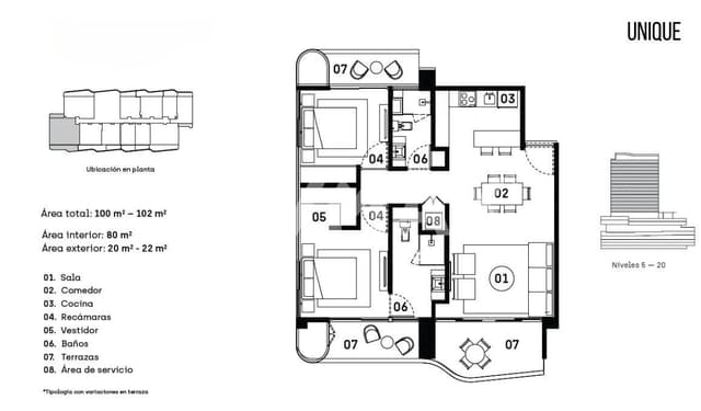 DEPARTAMENTO EN VENTA