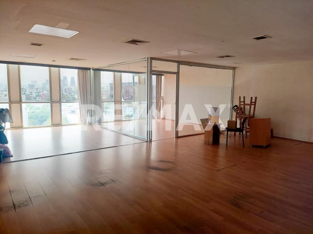Renta de Oficinas en Cuauhtémoc, 100 m2 CDMX