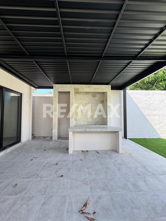 Casa nueva en preventa en Col. Guadalupe en Tampico, Tamaulipas.