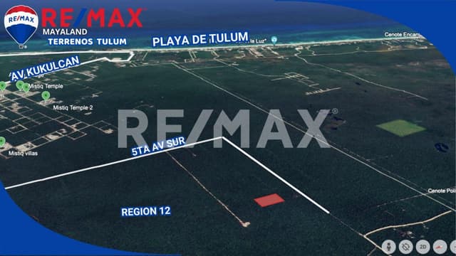 En venta hectarea en region 12 con acceso 