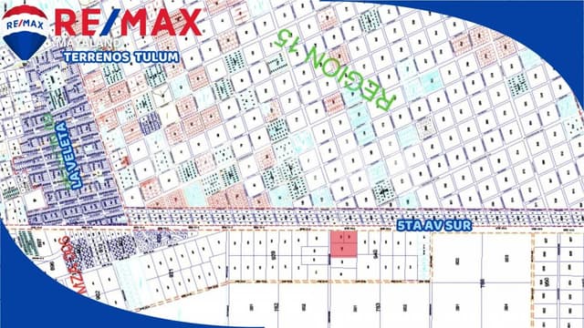 Oportunidad 2 hectareas juntas sobre la 5ta av de tulum