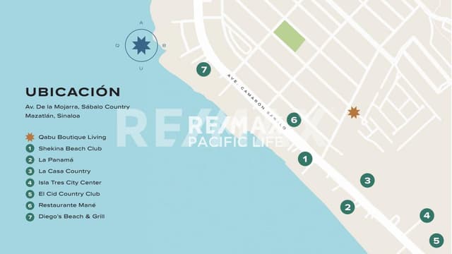 CONDOMINIO EN VENTA EN QABU BOUTIC LIVING 