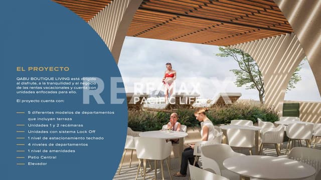 CONDOMINIO EN VENTA EN QABU BOUTIC LIVING 