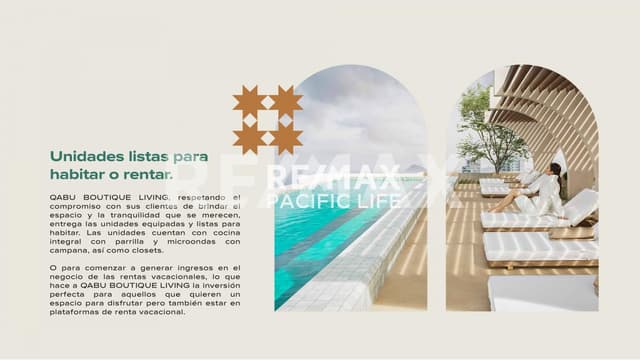 CONDOMINIO EN VENTA EN QABU BOUTIC LIVING 