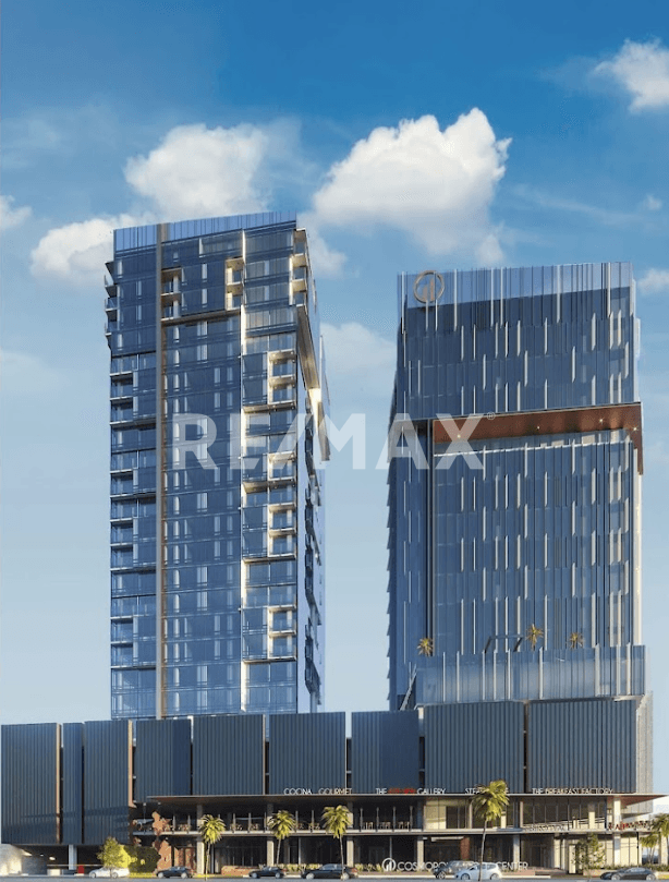 LOCAL EN VENTA DE 105.87 M2, COSMOPOLITAN CITY CENTER, TIJUANA B.C.