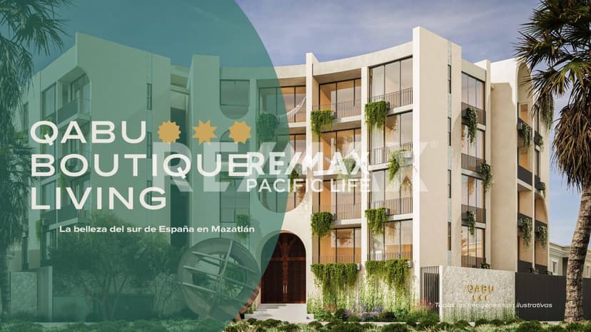 CONDOMINIO EN VENTA EN QABU  BOUTIC LIVING