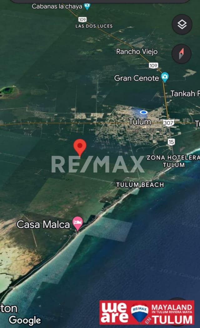 En Venta 5 Hectáreas en la Región 10 de Tulum