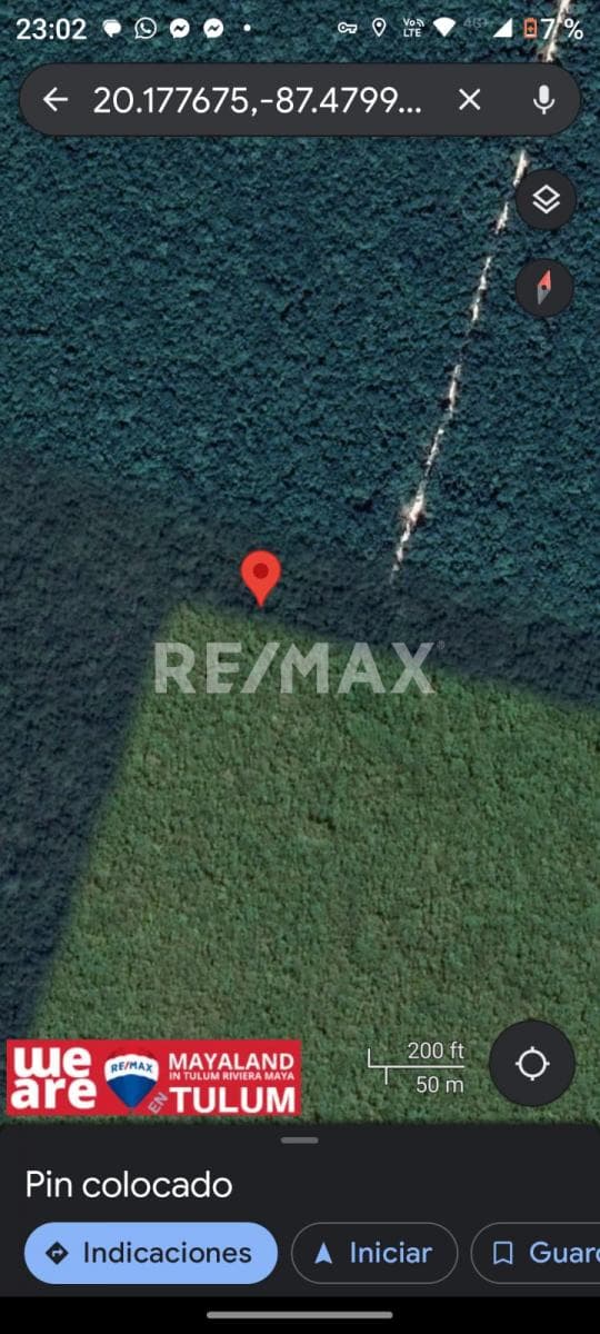 En Venta 5 Hectáreas en la Región 10 de Tulum