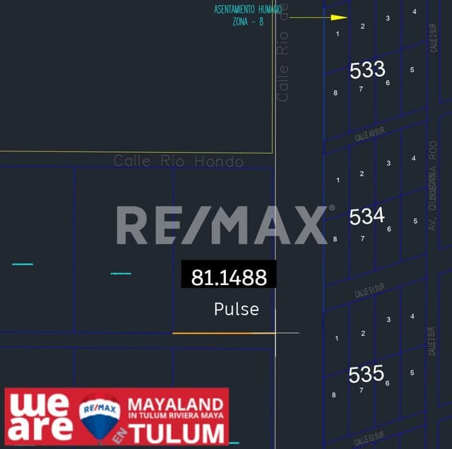 En Venta 5 Hectáreas en la Región 10 de Tulum