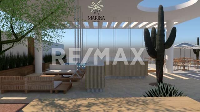 Terrenos en venta en Playa Estela, en bahía de Kino, en el fraccionamiento Marina 