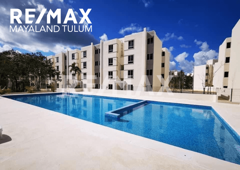 DEPARTAMENTO EN RENTA EN ALDEA TULUM