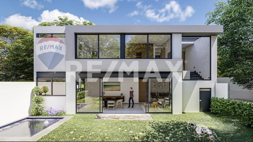 Pre-venta de casa en el norte de Cuernavaca, Morelos...Clave 4667