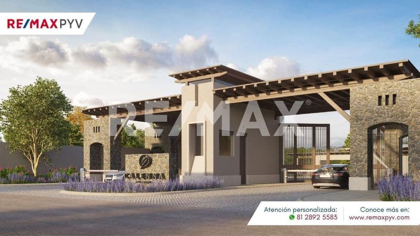 Terreno Residencias en Venta en Calenna, El Barrial, Santiago NL