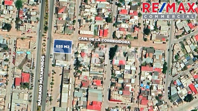 Terreno en Venta Mariano Matamoros Norte Tijuana