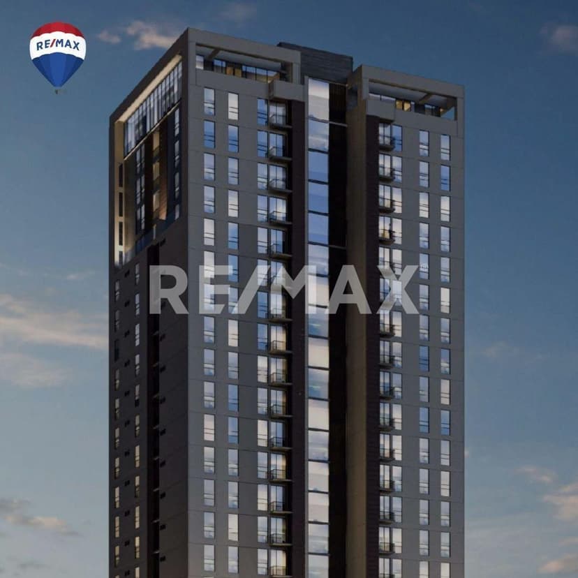 Departamentos en Venta en Torre Héroes 47, Centro Monterrey