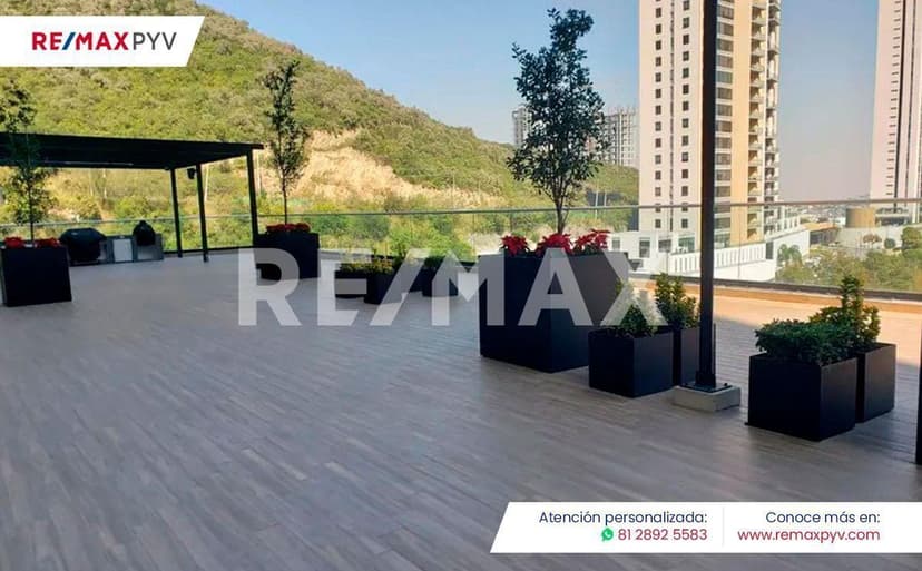 Departamento en venta en Club Sonoma Monterrey Valle Oriente Torre Pietra