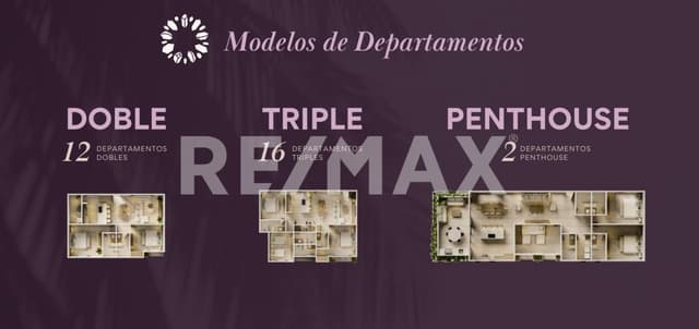 Riviera Maya Preventa Amatista, Departamentos 3 recámaras en propiedad fraccional 