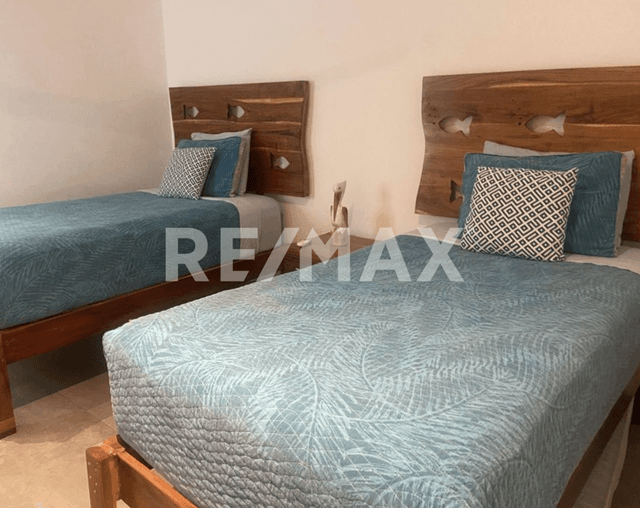 Departamento  de 2 rec en venta en Aldea Zama 