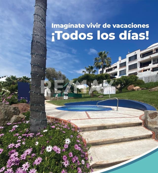 CONDOMINIOS EN VENTA FRENTE AL MAR EN ROSARITO BC (2 HABITACIONES)