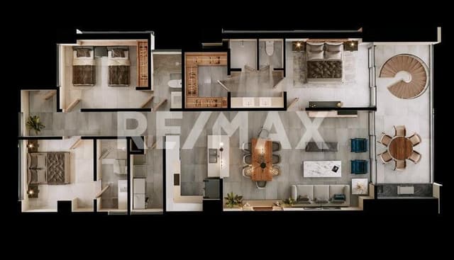 CIAN PENTHOUSE D401, MLS #24-2461