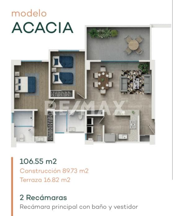 DEPARTAMENTO EN VENTA EN EL REFUGIO 
