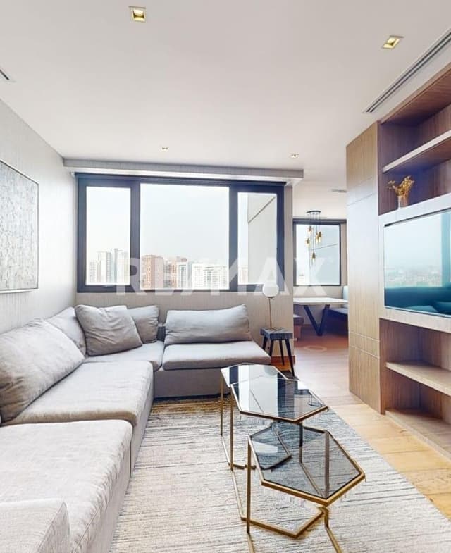 DEPARTAMENTO EN VENTA AMUEBLADO  BE GRAND PARK BOSQUES