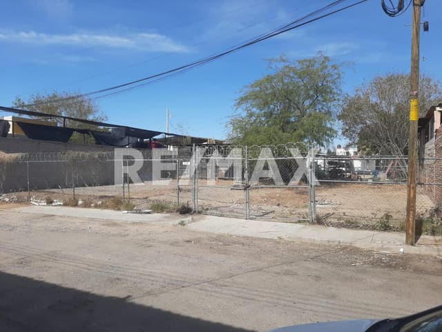 Terreno comercial en renta en colonia Jesús García de Hermosillo, Sonora.