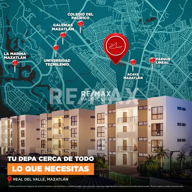 DEPARTAMENTO EN PREVENTA EN ADORA