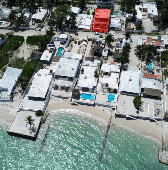 Venta de departamento segunda fila en Chuburná Puerto Yucatán