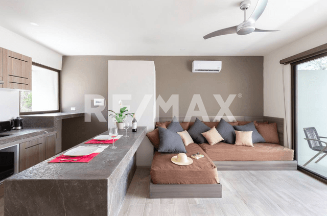 DEPARTAMENTO DE 1 HABITACION EN RENTA EN HORUS LA VELETA 