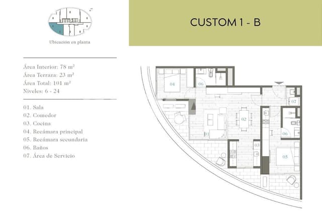 DEPARTAMENTO EN VENTA