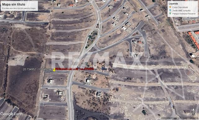 VENTA TERRENO GRAN RESERVE JURIQUILLA, QUERETARO.