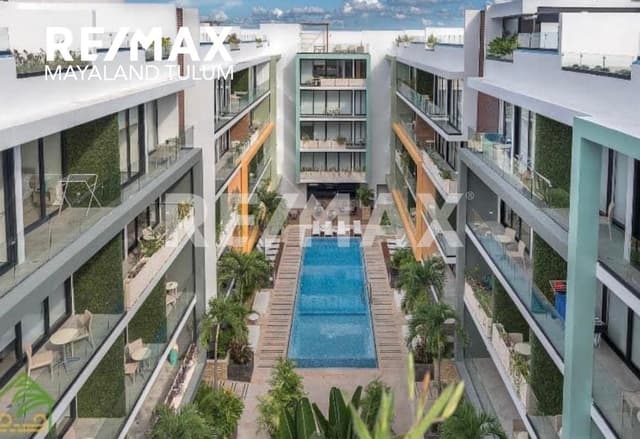 DEPARTAMENTO EN VENTA EN PLAYA DEL CARMEN "THE CITY CONDOS"