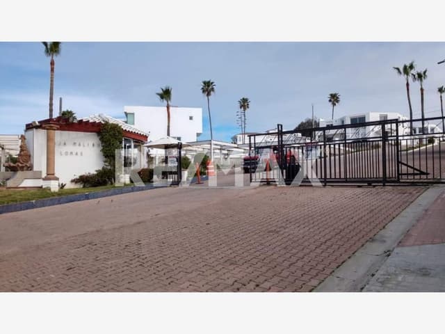 Terreno en baja Malibú lomas