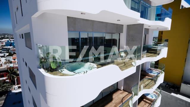 Departamento de Lujo en venta Torre 3H Mazatlán
